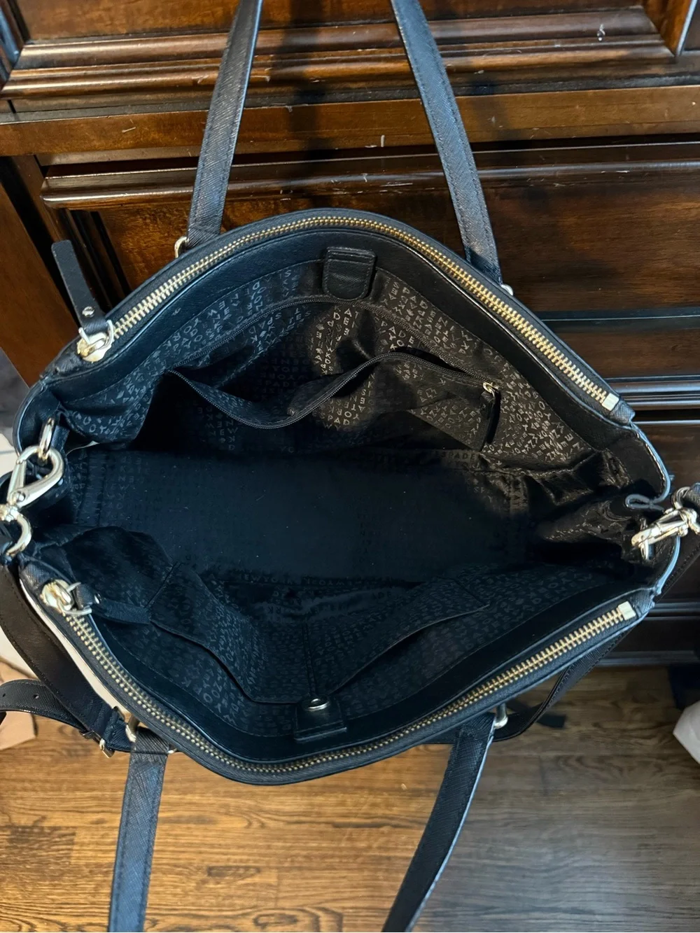 kate spade classic black